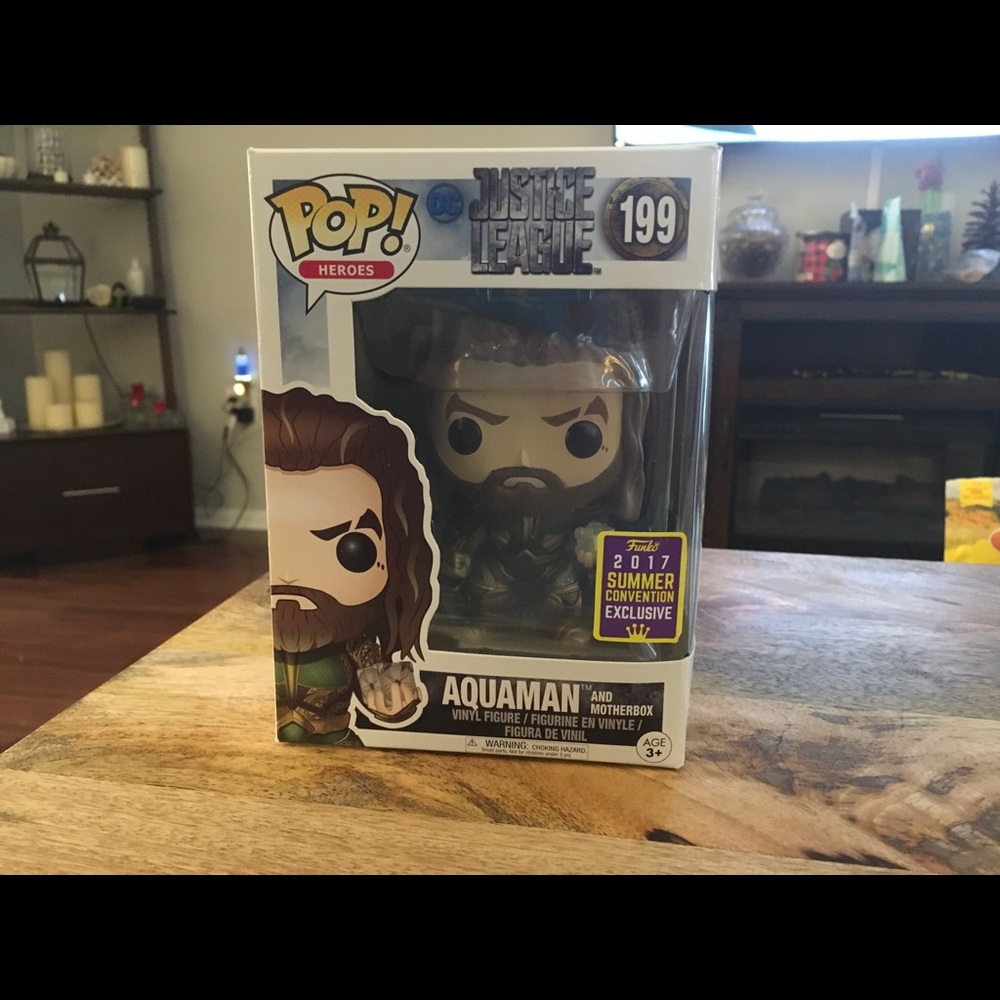 Aquaman Pop FUNKO new #199